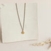 Lotus necklace mix&glow