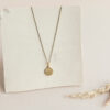 Eclipse long necklace mix&glow