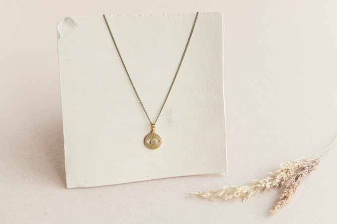 I see you - long necklace mix&glow