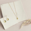 Tiny dots necklace