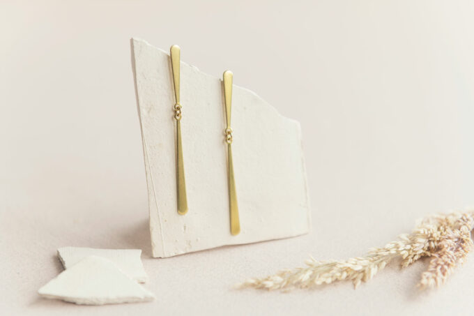 The double long studs