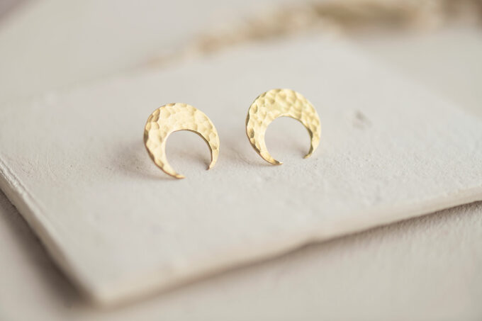 The moon & me  studs - Afbeelding 4