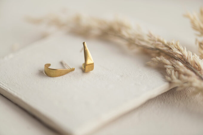 Tiny gypsy hoops