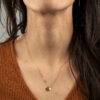 Tiny dots necklace - Afbeelding 3