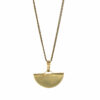 Quarter moon long necklace mix&glow - Afbeelding 3