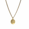 Hammered coin necklace mix&glow - Afbeelding 3