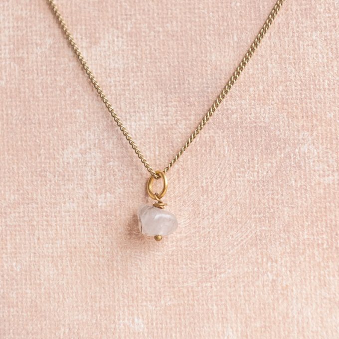 Quartz - Losse bedeltjes gemstones - Afbeelding 3