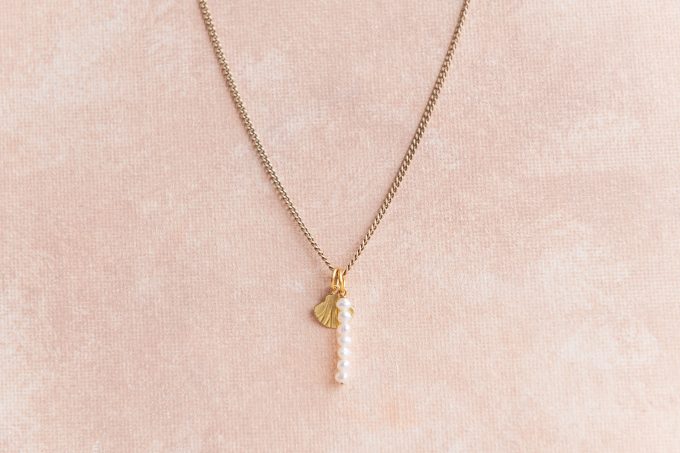 Shell + Pearls - Losse bedeltjes set - Afbeelding 4