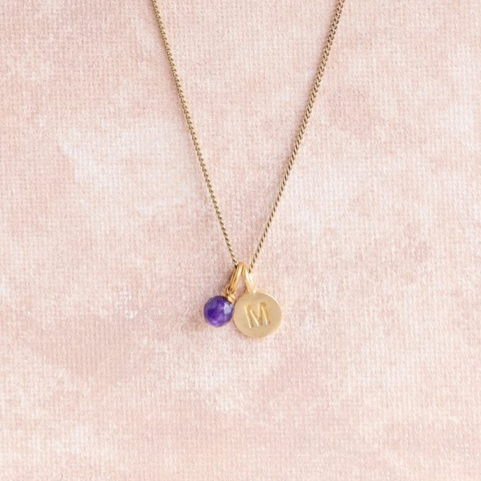 Amethyst - Losse bedeltjes set - Afbeelding 3