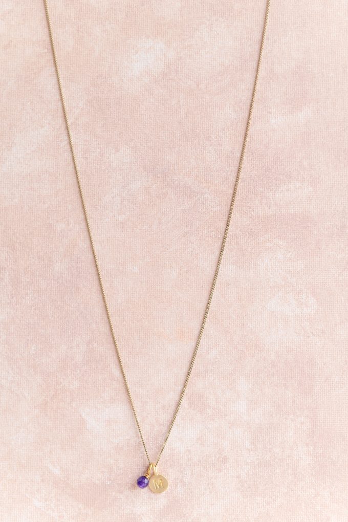 Amethyst - Losse bedeltjes set - Afbeelding 9