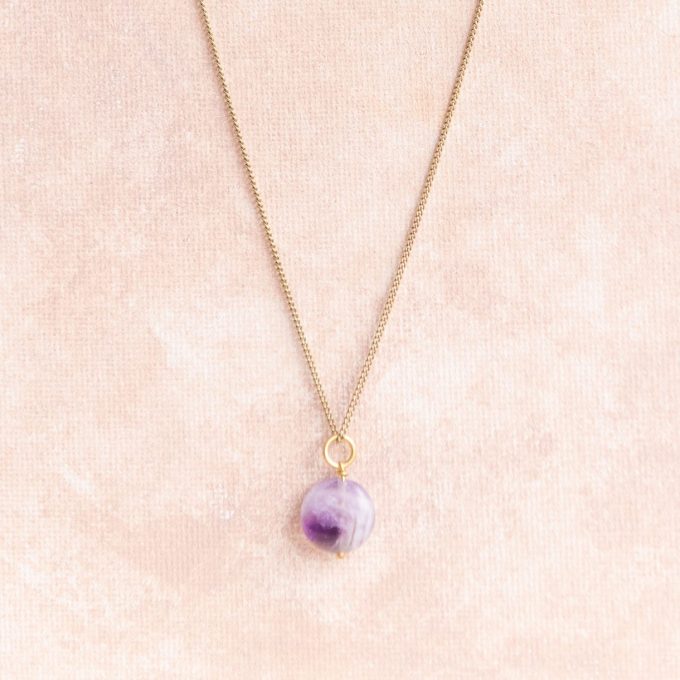 Amethyst - Losse bedeltjes set - Afbeelding 5