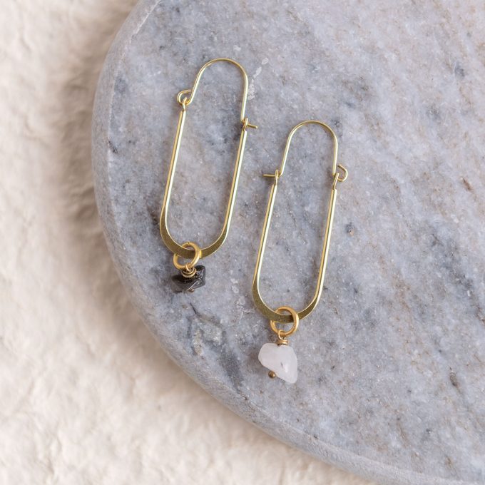 Quartz - Losse bedeltjes gemstones - Afbeelding 6