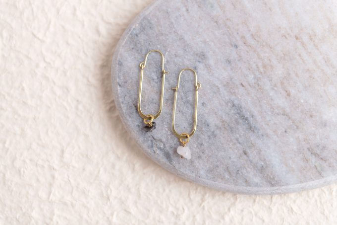 Quartz - Losse bedeltjes gemstones - Afbeelding 11