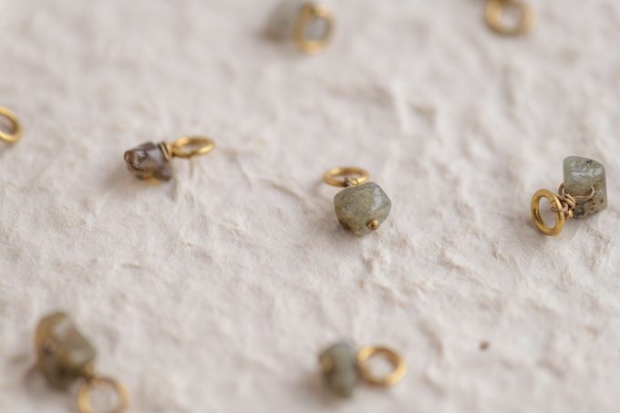 Labradorite - Losse bedeltjes gemstones - Afbeelding 8