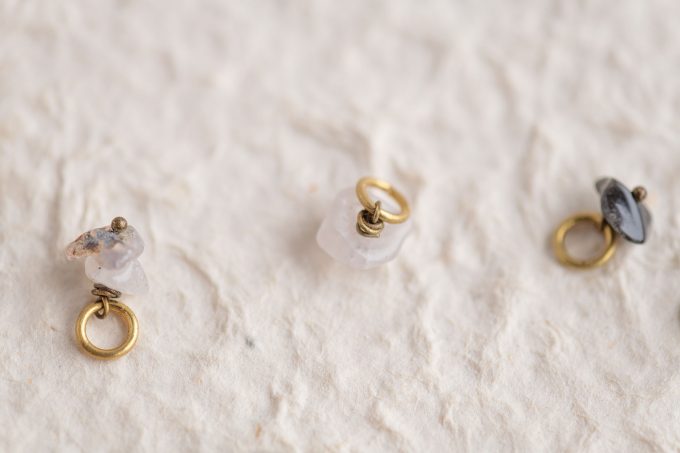 Quartz - Losse bedeltjes gemstones - Afbeelding 8
