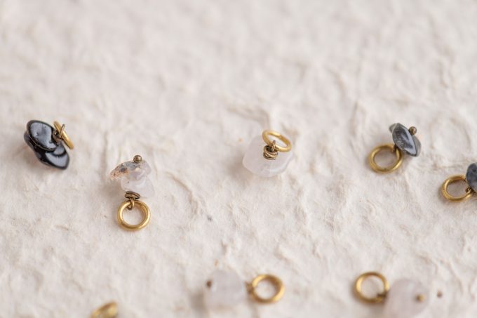 Quartz - Losse bedeltjes gemstones - Afbeelding 5