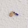 Blue agate -Losse bedeltjes set - Afbeelding 4