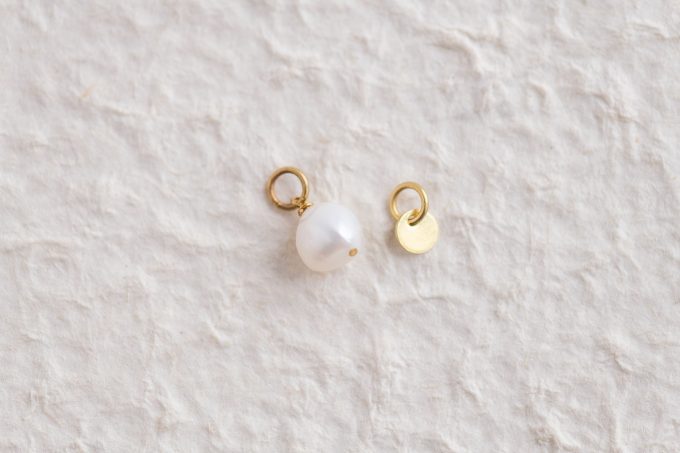 Round Pearl - Losse bedeltjes set - Afbeelding 4