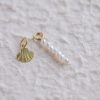 Shell + Pearls - Losse bedeltjes set - Afbeelding 3