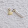 Shell + Pearls - Losse bedeltjes set