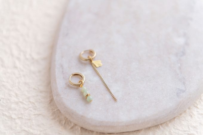 Minty Flower - Losse bedeltjes set - Afbeelding 4
