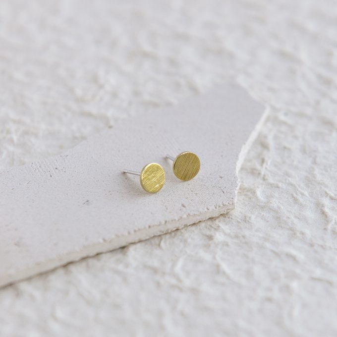 The textured dot stud 7mm - Afbeelding 3