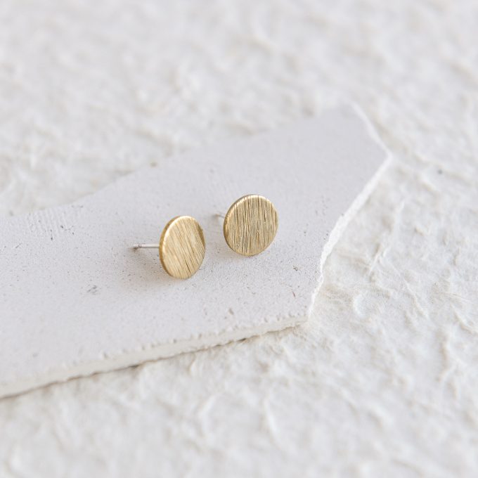 The textured dot stud 10mm