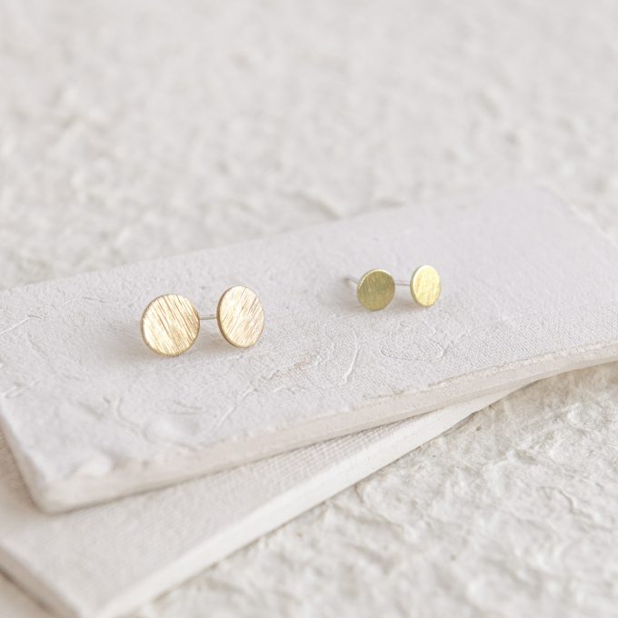 The textured dot stud 7mm - Afbeelding 2