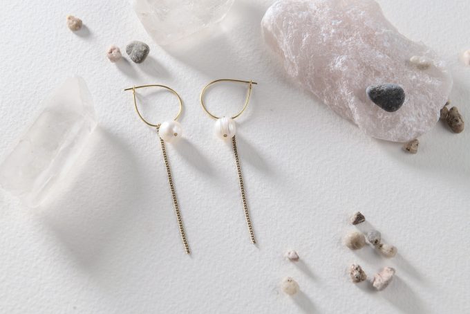 Pearls ˣ hoops & chain - Afbeelding 3