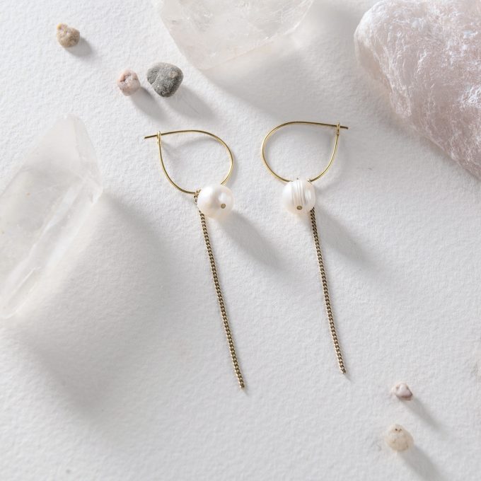 Pearls ˣ hoops & chain - Afbeelding 12