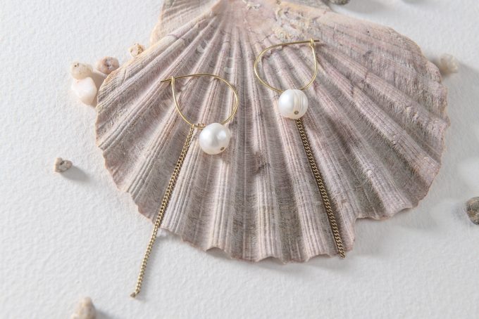 Pearls ˣ hoops & chain - Afbeelding 7