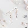 Pearls ˣ dangle & chain