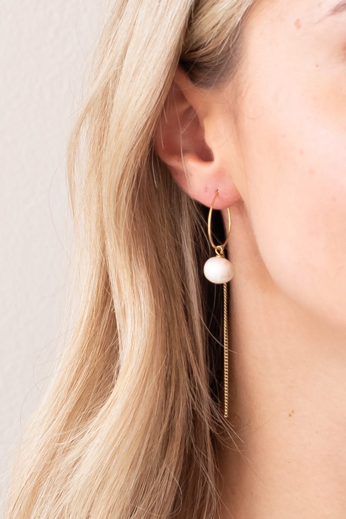 Pearls ˣ hoops & chain - Afbeelding 8