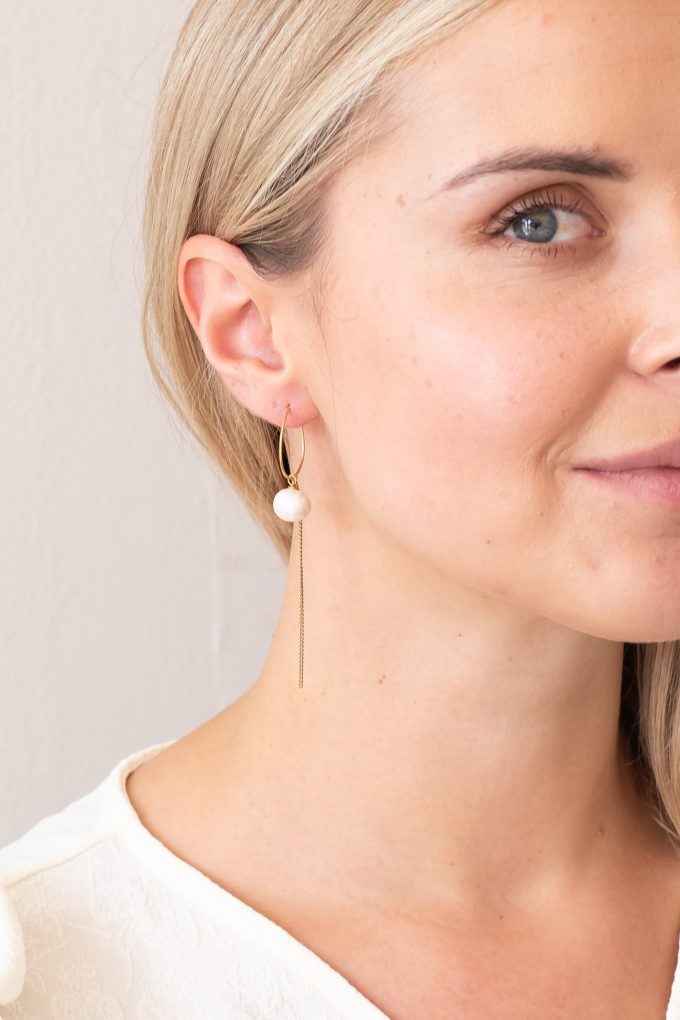 Pearls ˣ hoops & chain - Afbeelding 2