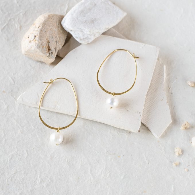 Pearls ˣ hoops - Afbeelding 5
