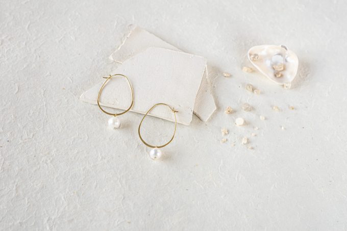 Pearls ˣ hoops - Afbeelding 3