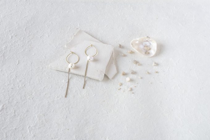 Pearls ˣ hoops & chain - Afbeelding 6