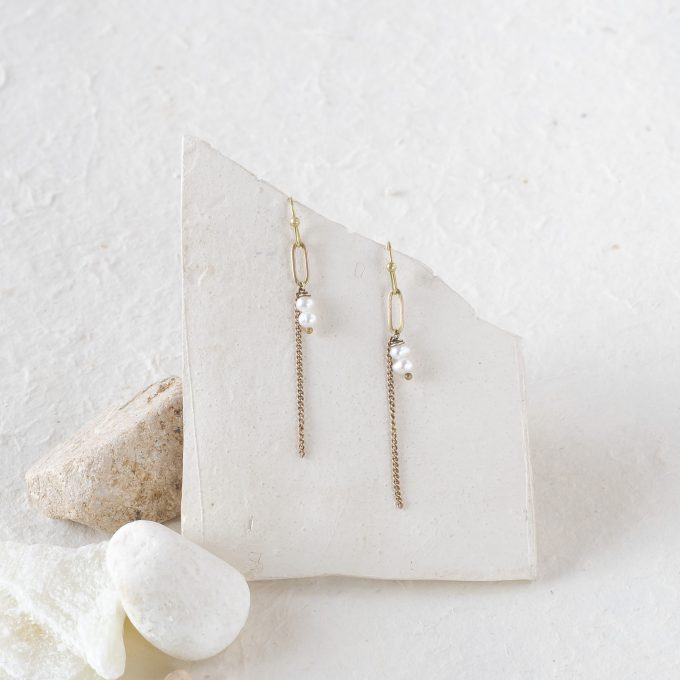 Pearls ˣ dangle & chain - Afbeelding 7