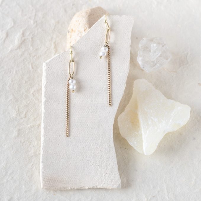 Pearls ˣ dangle & chain - Afbeelding 9