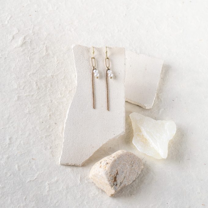 Pearls ˣ dangle & chain - Afbeelding 5