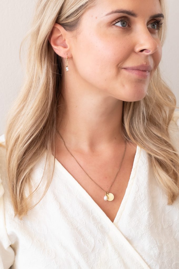 Pearls ˣ dangle & chain - Afbeelding 4