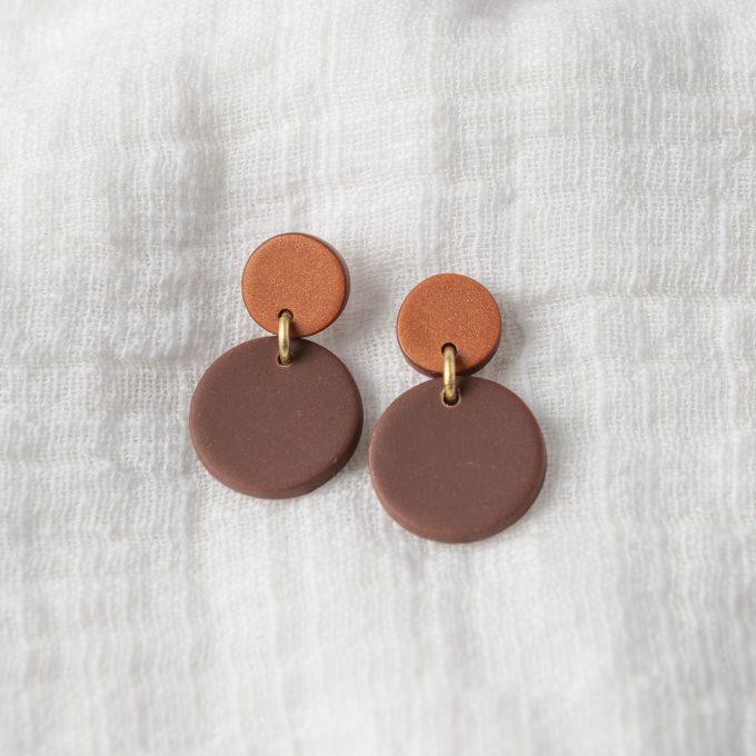Clay duo - round