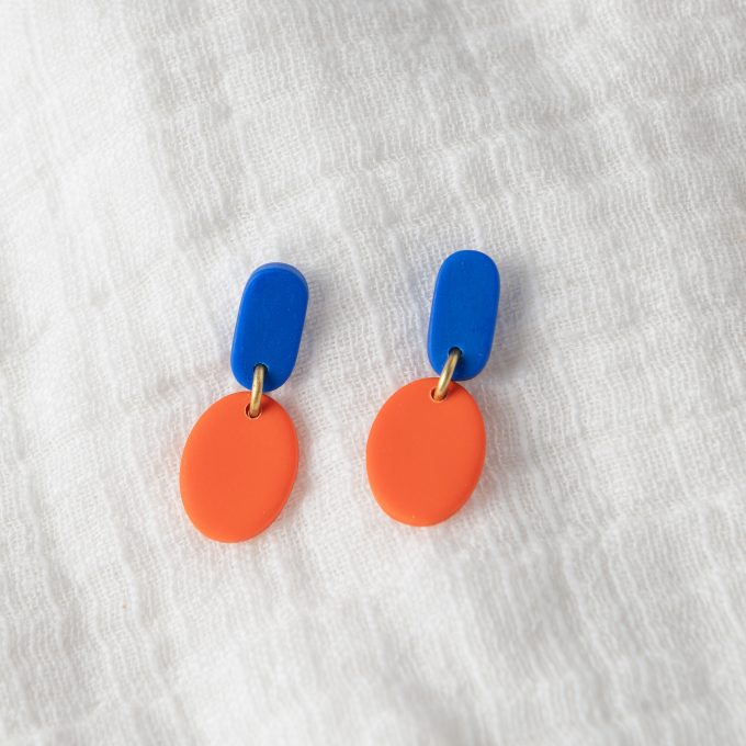 Clay duo - oval