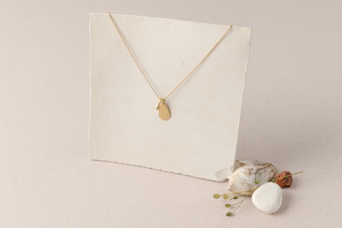 Clay charms - organic drop