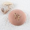 linked charm hoops - Afbeelding 8