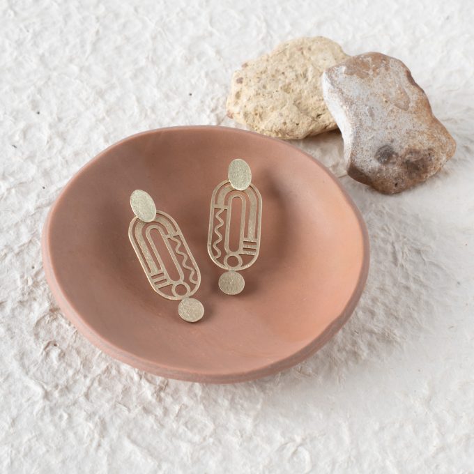 Pattern Earring - Afbeelding 5
