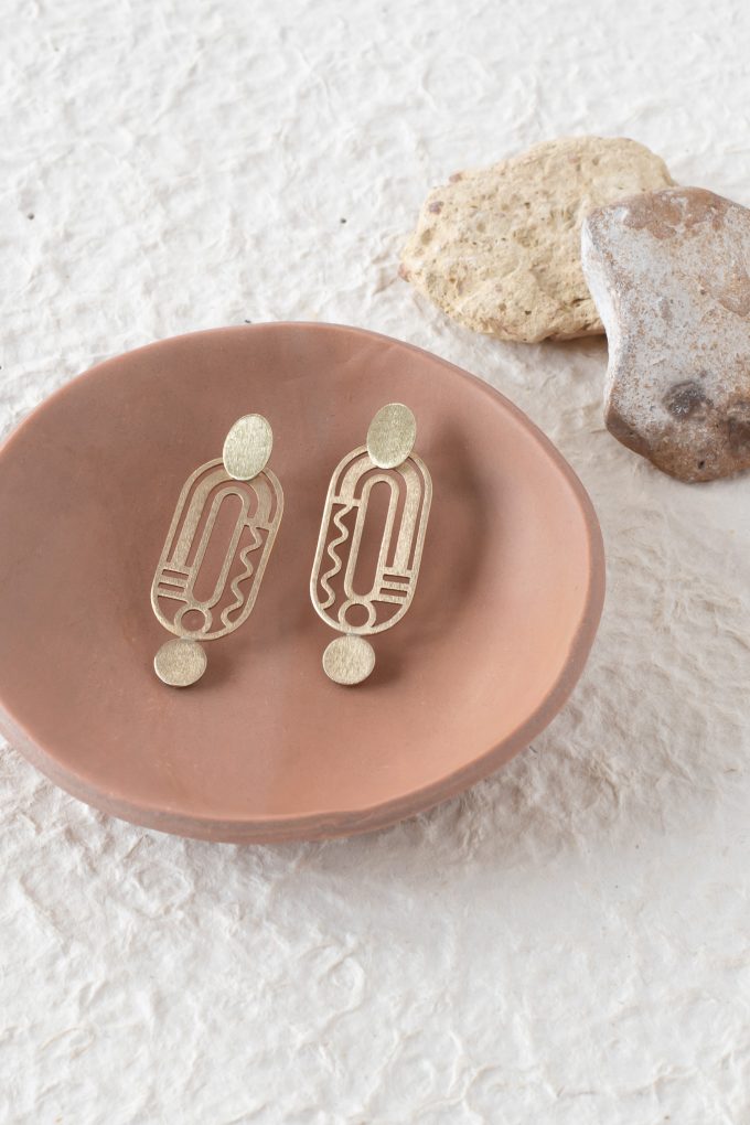 Pattern Earring - Afbeelding 2