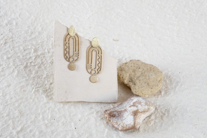 Pattern Earring - Afbeelding 3