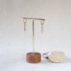 linked charm hoops - Afbeelding 6