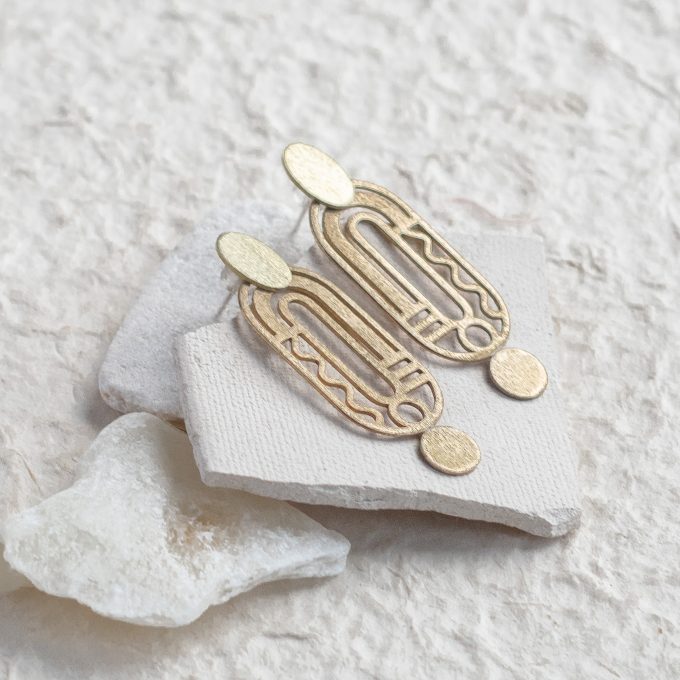 Pattern Earring - Afbeelding 4